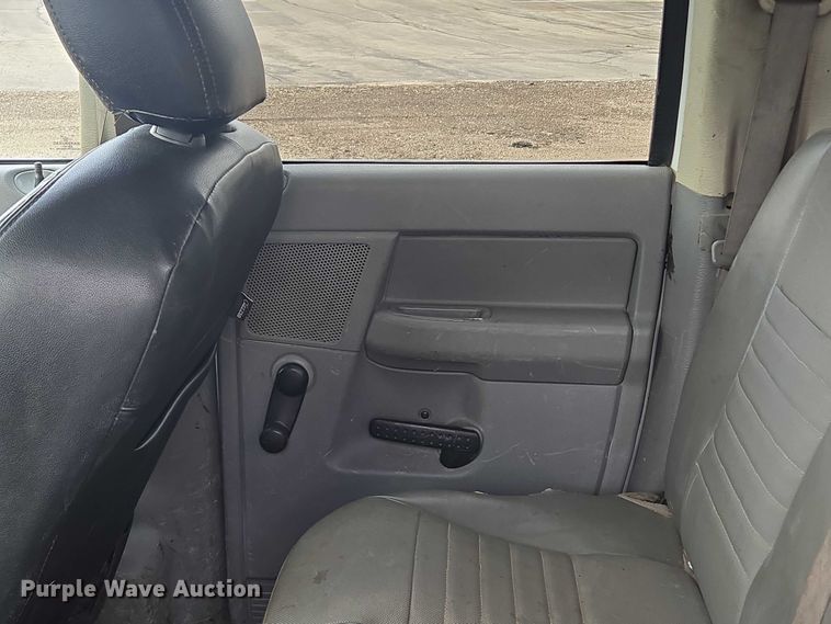 image for item EF1681 2010 Dodge Ram 5500 Crew Cab dump flatbed truck