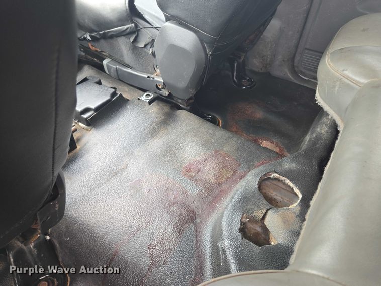 image for item EF1681 2010 Dodge Ram 5500 Crew Cab dump flatbed truck