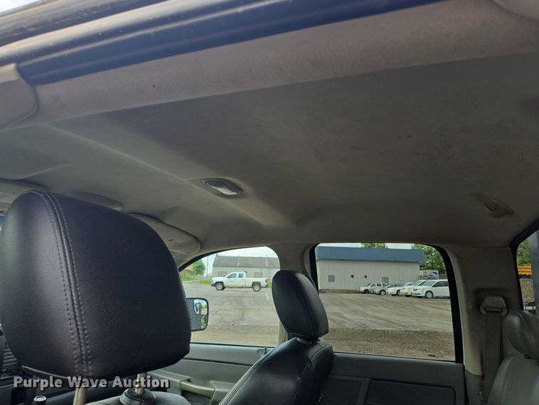 image for item EF1681 2010 Dodge Ram 5500 Crew Cab dump flatbed truck