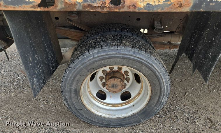 image for item EF1681 2010 Dodge Ram 5500 Crew Cab dump flatbed truck