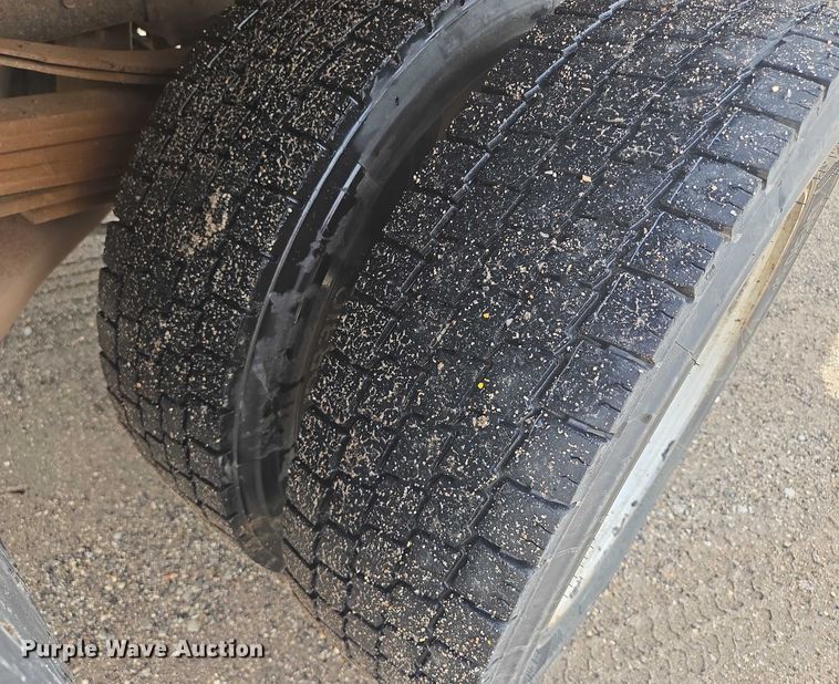 image for item EF1681 2010 Dodge Ram 5500 Crew Cab dump flatbed truck