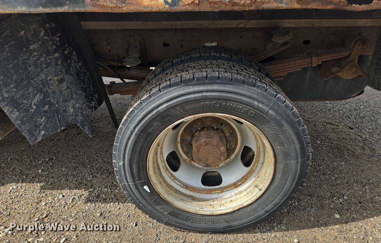 image for item EF1681 2010 Dodge Ram 5500 Crew Cab dump flatbed truck