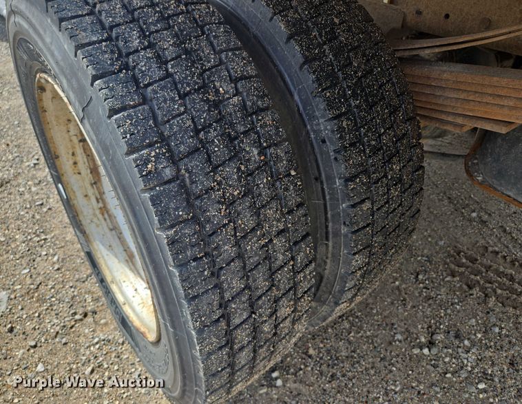 image for item EF1681 2010 Dodge Ram 5500 Crew Cab dump flatbed truck