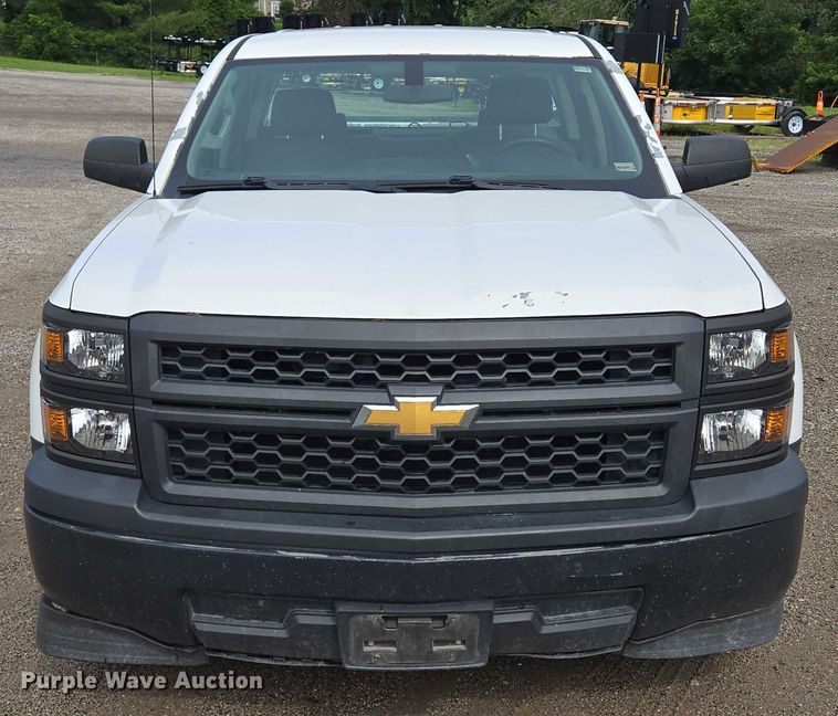 image for item EF1684 2014 Chevrolet Silverado 1500 Crew Cab pickup truck