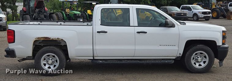 image for item EF1684 2014 Chevrolet Silverado 1500 Crew Cab pickup truck