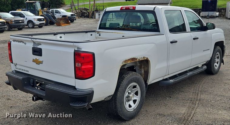 image for item EF1684 2014 Chevrolet Silverado 1500 Crew Cab pickup truck