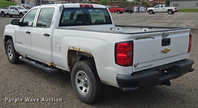 image for item EF1684 2014 Chevrolet Silverado 1500 Crew Cab pickup truck