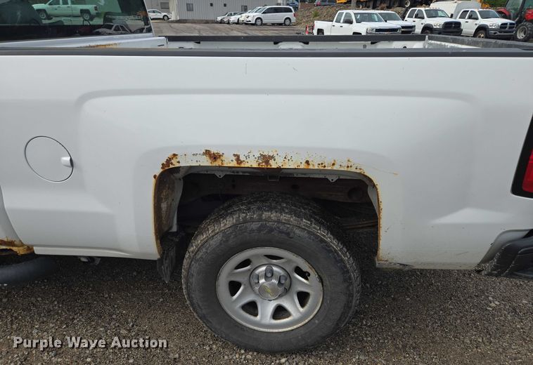 image for item EF1684 2014 Chevrolet Silverado 1500 Crew Cab pickup truck