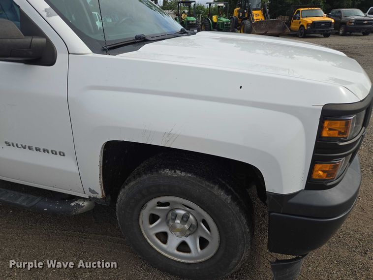 image for item EF1684 2014 Chevrolet Silverado 1500 Crew Cab pickup truck