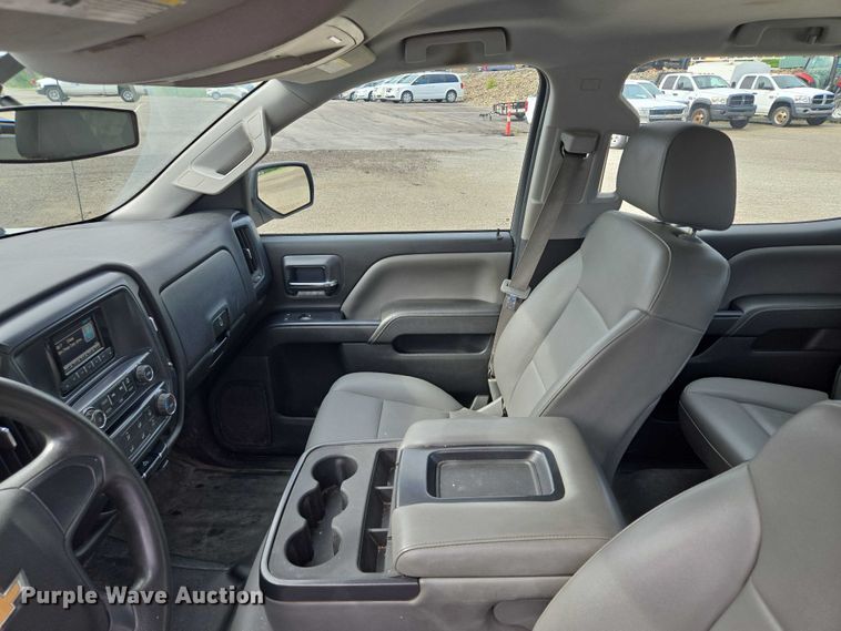 image for item EF1684 2014 Chevrolet Silverado 1500 Crew Cab pickup truck