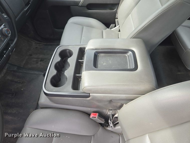 image for item EF1684 2014 Chevrolet Silverado 1500 Crew Cab pickup truck