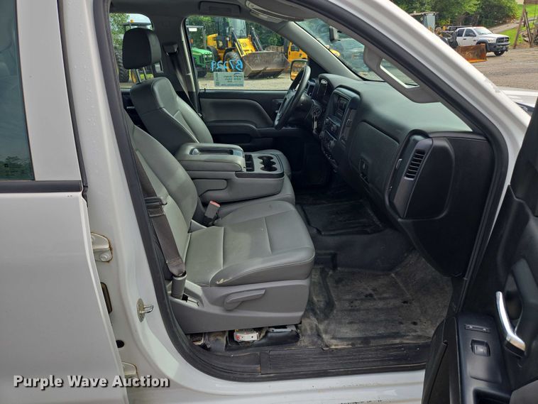 image for item EF1684 2014 Chevrolet Silverado 1500 Crew Cab pickup truck