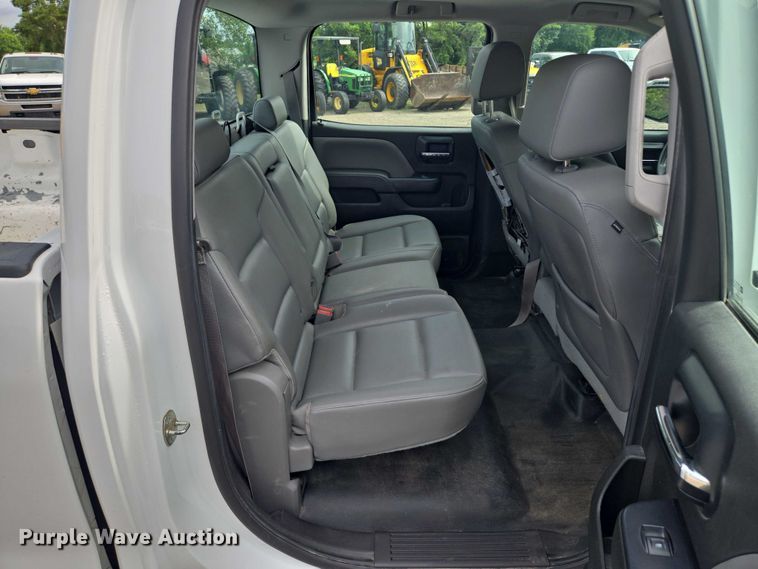 image for item EF1684 2014 Chevrolet Silverado 1500 Crew Cab pickup truck