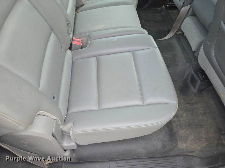 image for item EF1684 2014 Chevrolet Silverado 1500 Crew Cab pickup truck