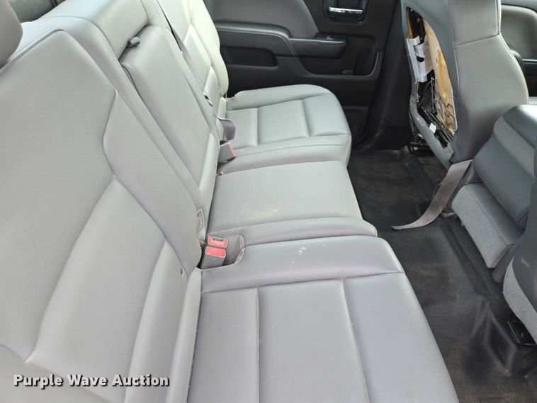 image for item EF1684 2014 Chevrolet Silverado 1500 Crew Cab pickup truck