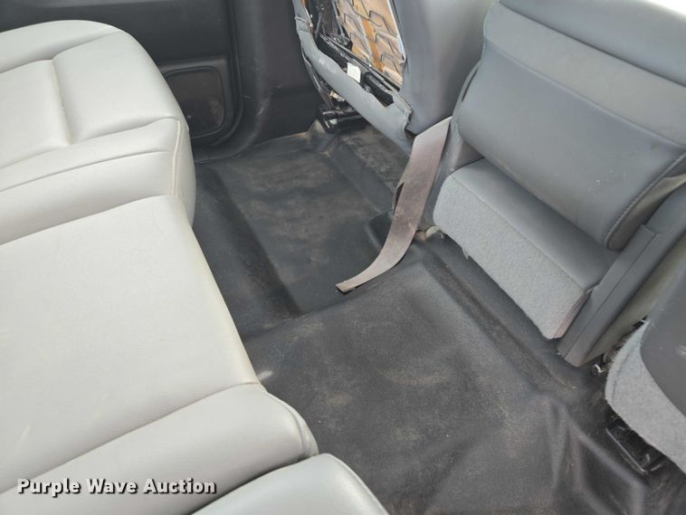 image for item EF1684 2014 Chevrolet Silverado 1500 Crew Cab pickup truck