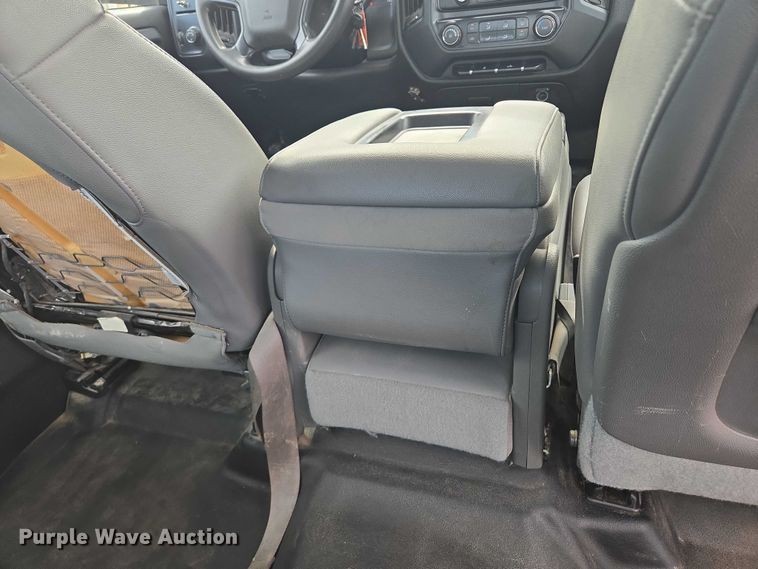 image for item EF1684 2014 Chevrolet Silverado 1500 Crew Cab pickup truck