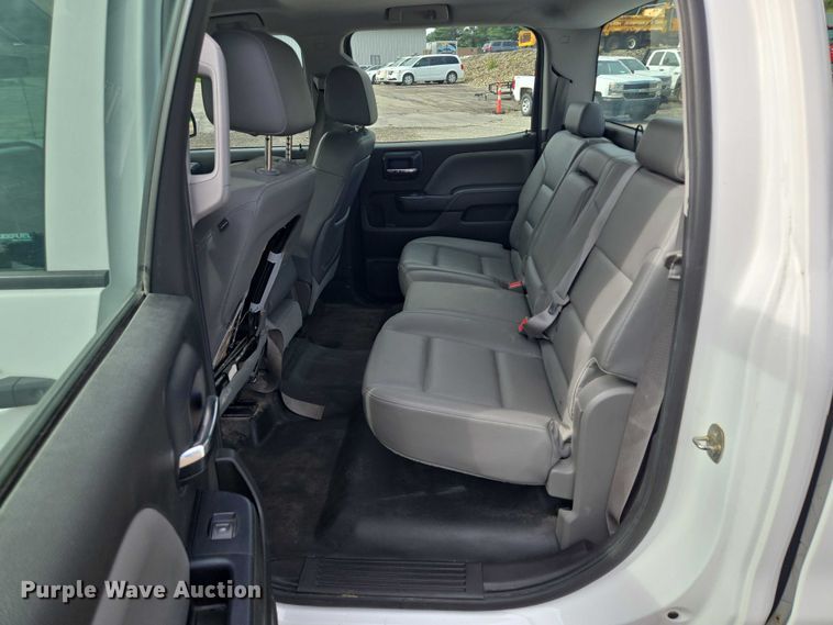 image for item EF1684 2014 Chevrolet Silverado 1500 Crew Cab pickup truck