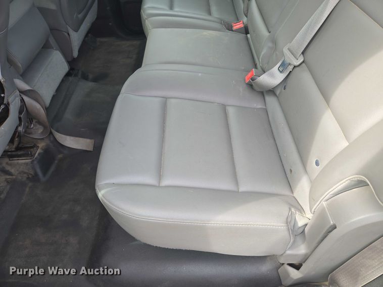 image for item EF1684 2014 Chevrolet Silverado 1500 Crew Cab pickup truck