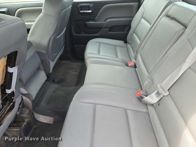 image for item EF1684 2014 Chevrolet Silverado 1500 Crew Cab pickup truck