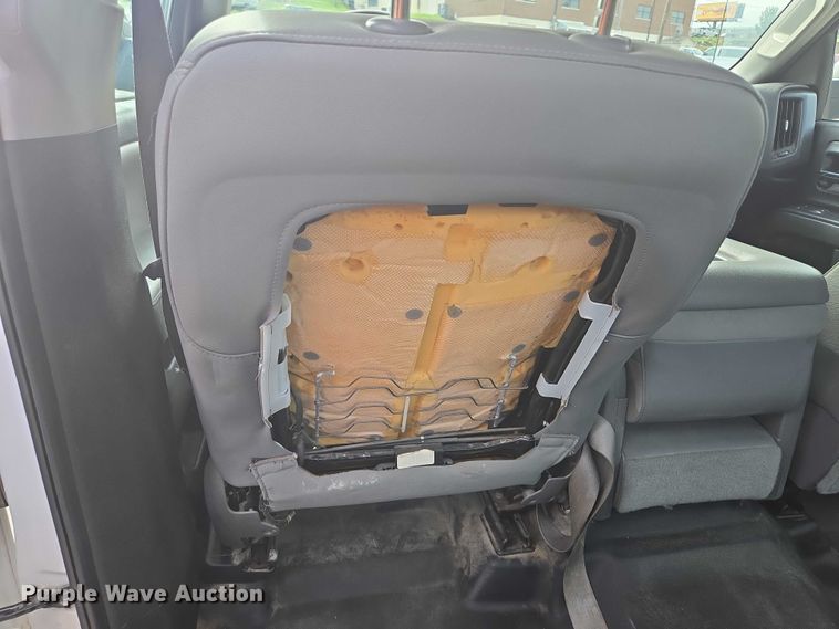 image for item EF1684 2014 Chevrolet Silverado 1500 Crew Cab pickup truck