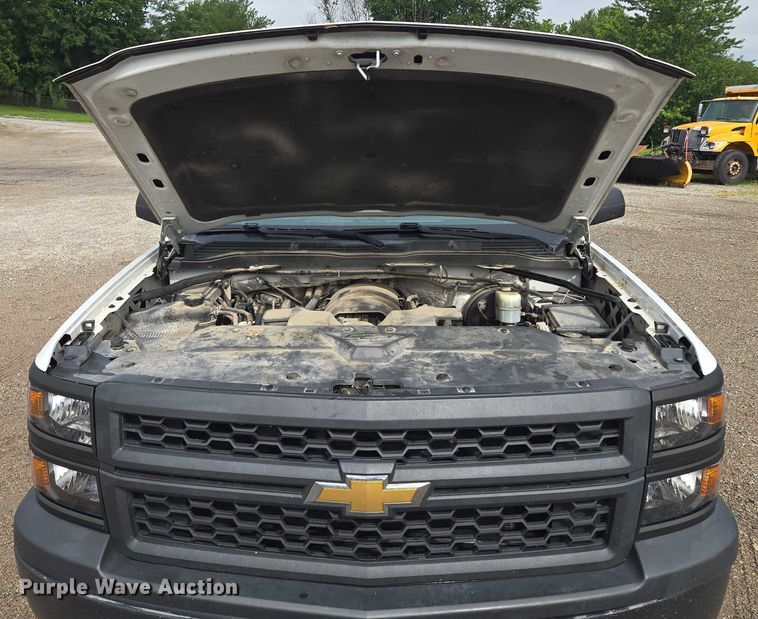 image for item EF1684 2014 Chevrolet Silverado 1500 Crew Cab pickup truck