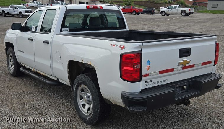 image for item EF1685 2016 Chevrolet Silverado 1500 Double Cab pickup truck