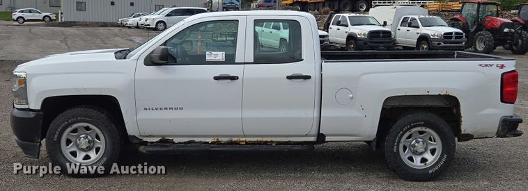 image for item EF1685 2016 Chevrolet Silverado 1500 Double Cab pickup truck