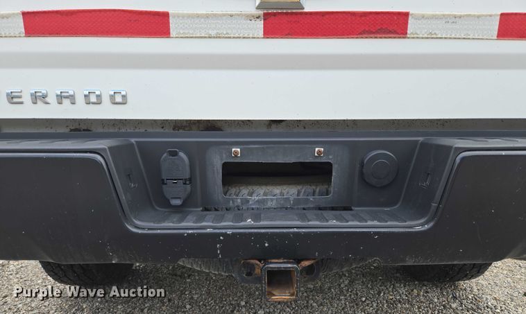 image for item EF1685 2016 Chevrolet Silverado 1500 Double Cab pickup truck