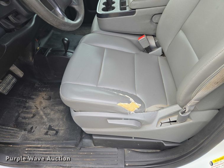 image for item EF1685 2016 Chevrolet Silverado 1500 Double Cab pickup truck