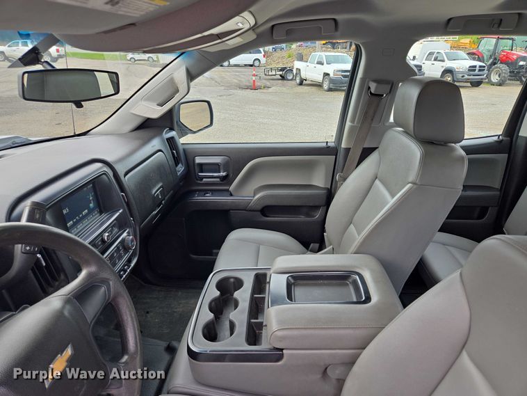 image for item EF1685 2016 Chevrolet Silverado 1500 Double Cab pickup truck