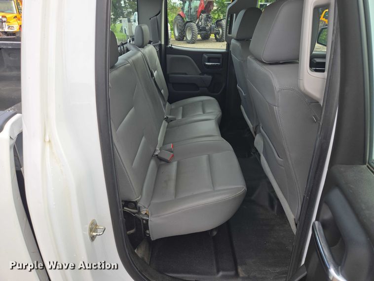 image for item EF1685 2016 Chevrolet Silverado 1500 Double Cab pickup truck