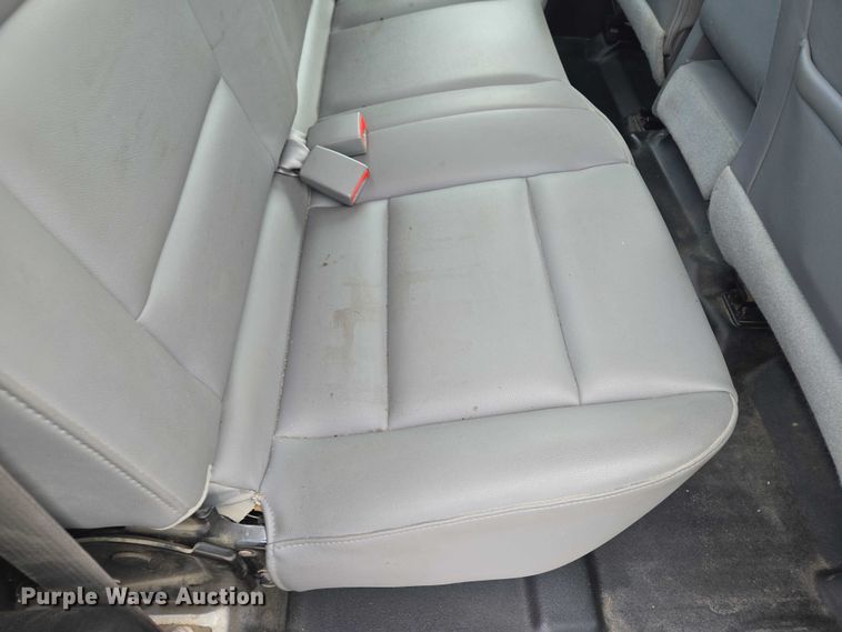 image for item EF1685 2016 Chevrolet Silverado 1500 Double Cab pickup truck