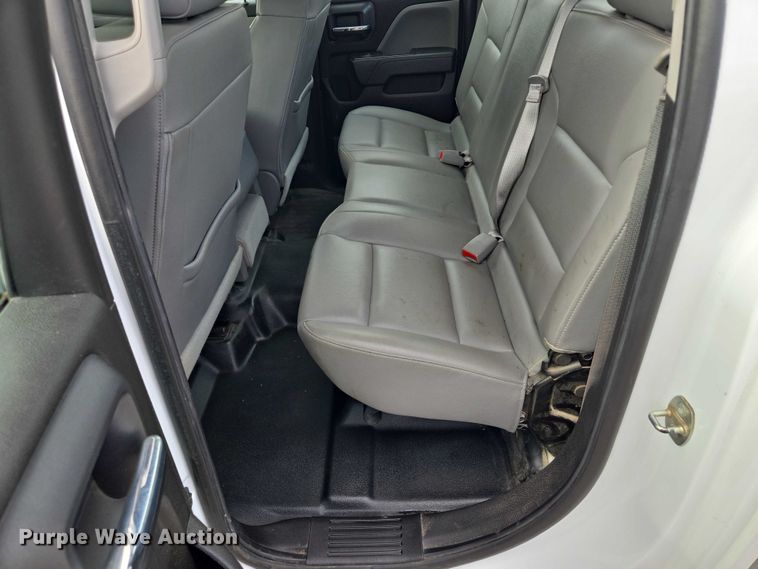 image for item EF1685 2016 Chevrolet Silverado 1500 Double Cab pickup truck