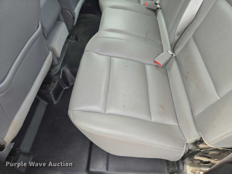 image for item EF1685 2016 Chevrolet Silverado 1500 Double Cab pickup truck