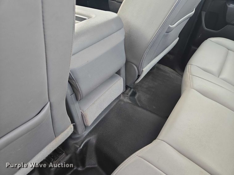 image for item EF1685 2016 Chevrolet Silverado 1500 Double Cab pickup truck