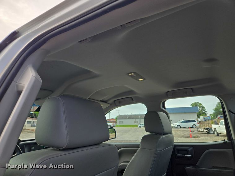 image for item EF1685 2016 Chevrolet Silverado 1500 Double Cab pickup truck