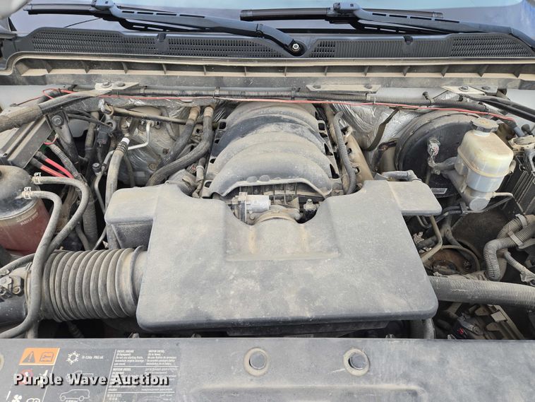 image for item EF1685 2016 Chevrolet Silverado 1500 Double Cab pickup truck