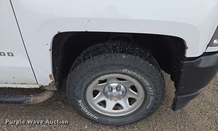 image for item EF1685 2016 Chevrolet Silverado 1500 Double Cab pickup truck