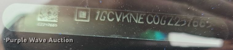 image for item EF1685 2016 Chevrolet Silverado 1500 Double Cab pickup truck