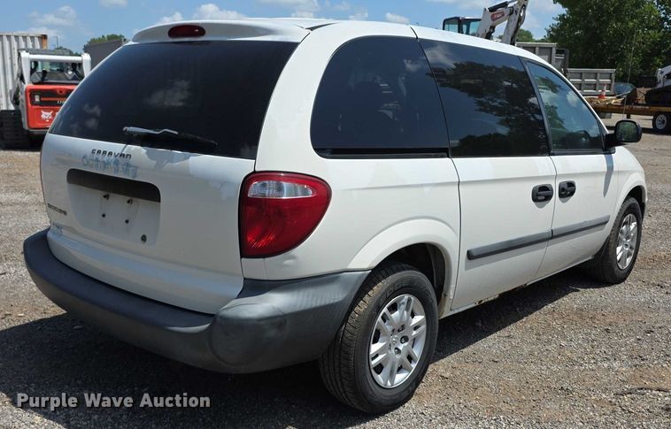 image for item EF3547 2005 Dodge Caravan van