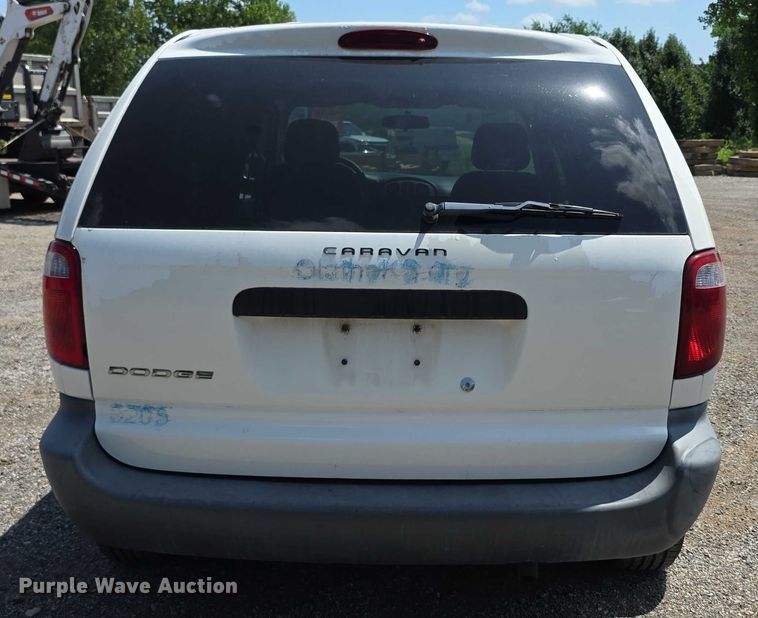 image for item EF3547 2005 Dodge Caravan van