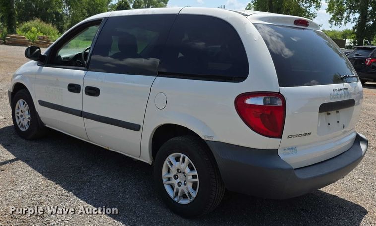 image for item EF3547 2005 Dodge Caravan van
