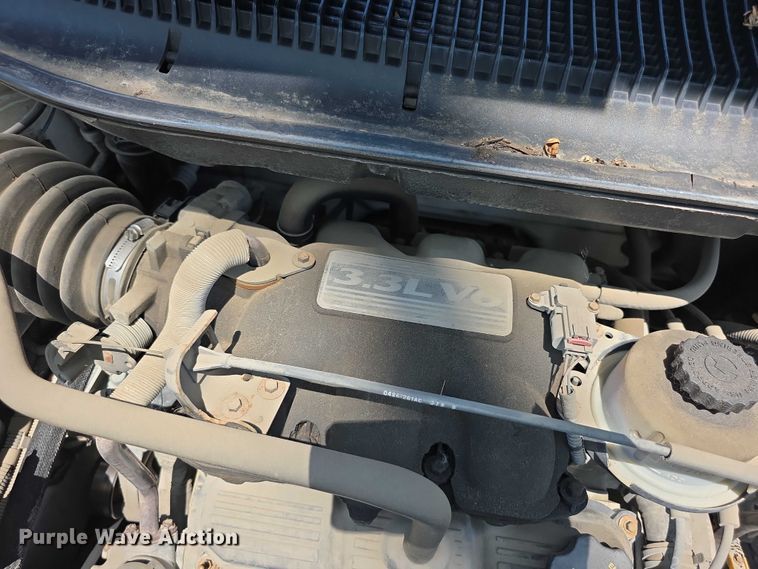 image for item EF3547 2005 Dodge Caravan van