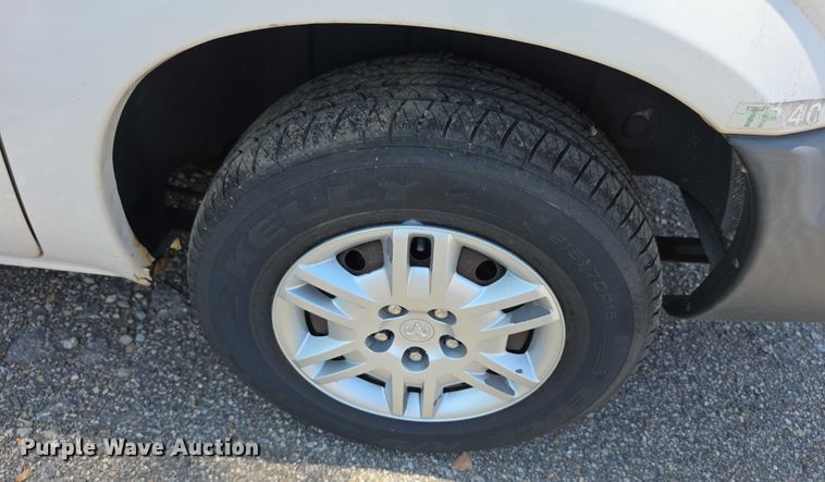 image for item EF3547 2005 Dodge Caravan van