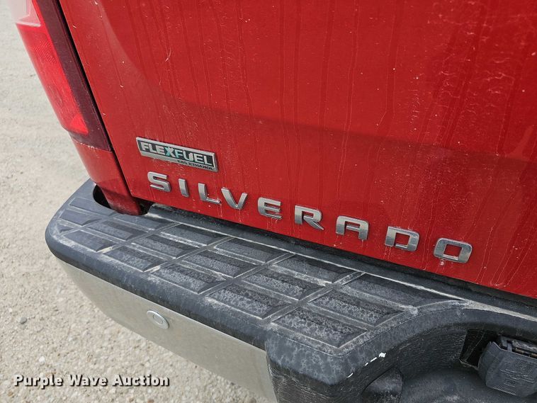 image for item EF3573 2011 Chevrolet Silverado 1500 Crew Cab pickup truck