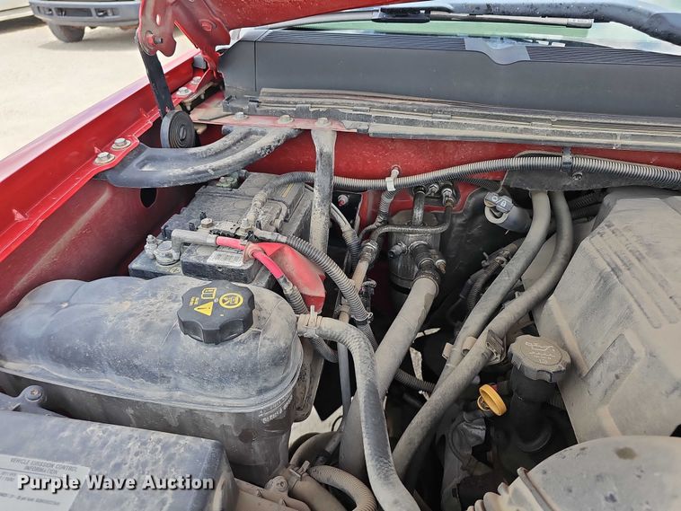 image for item EF3573 2011 Chevrolet Silverado 1500 Crew Cab pickup truck