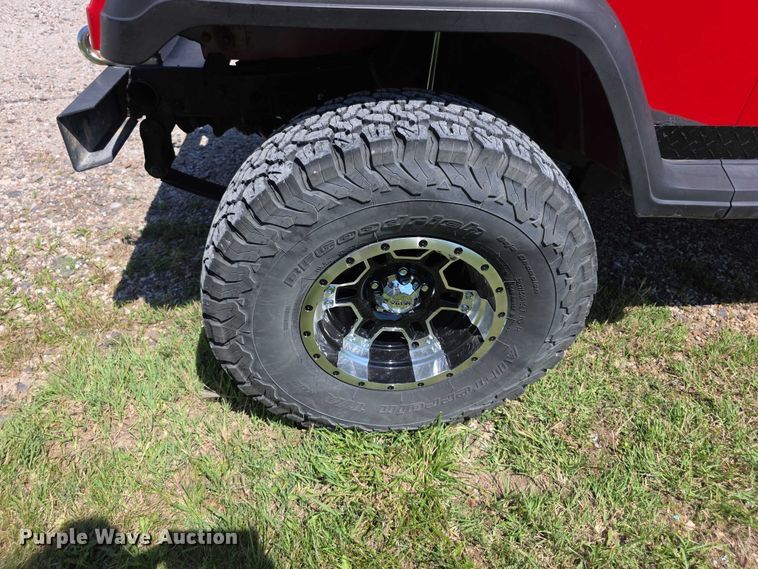 image for item EF3583 1994 Jeep Wrangler SUV