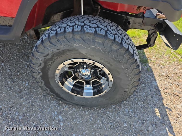 image for item EF3583 1994 Jeep Wrangler SUV