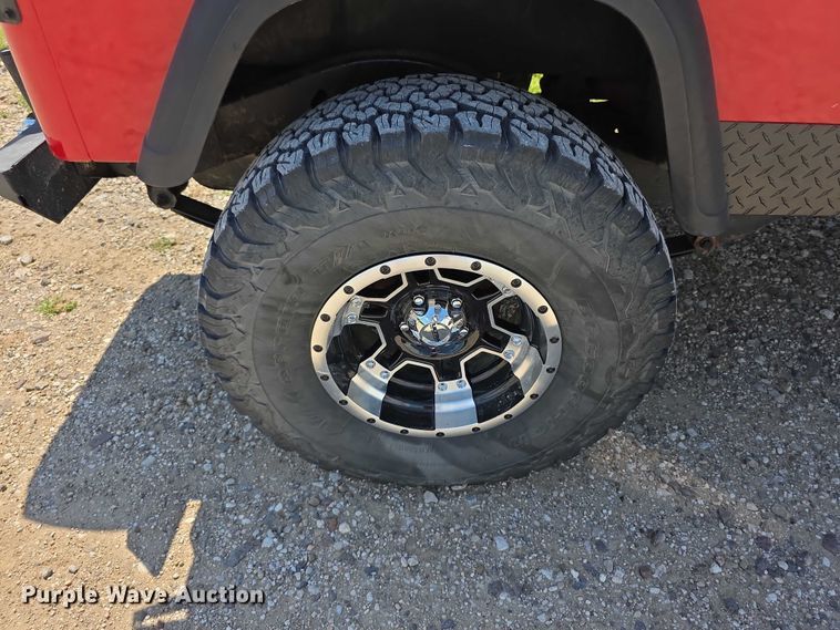 image for item EF3583 1994 Jeep Wrangler SUV